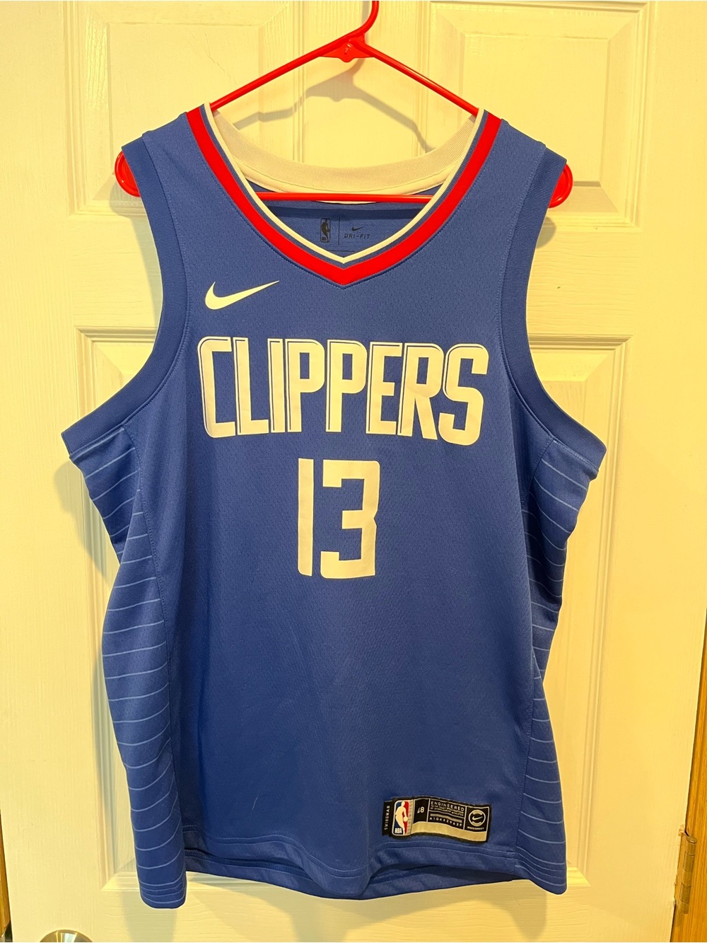 Nike Paul George Swingman Jersey